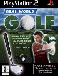 PS2 Gametrak Real World Golf