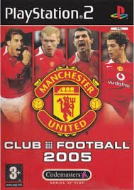 PS2 Manchester United - Club Football 2005