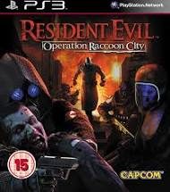 PS3 Resident Evil: Operation Racoon City