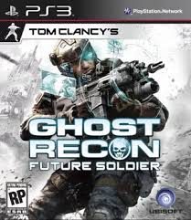 PS3-Tom Clancy´s Ghost Recon: Future Soldier