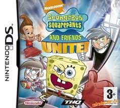 NINTENDO DS-Spongebob Squarepants & Friends: Unite