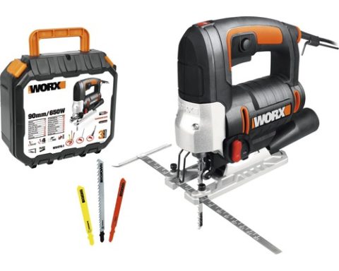 Kmitací pila WORX WX478.1 650W