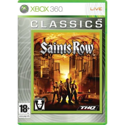 Xbox 360 Saints Row
