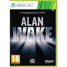 Xbox 360 - Alan Wake