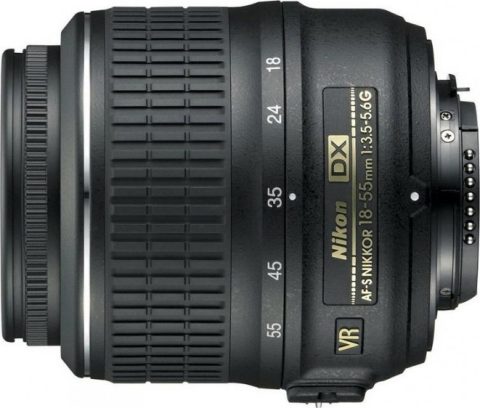 Nikon Nikkor 18–55 mm f/3.5–5.6 G AF-P DX VR