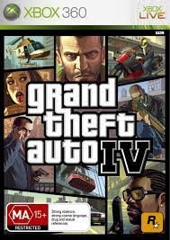 Xbox 360 GTA 4 Grand Theft Auto IV