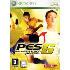 XBOX 360 Pro Evolution Soccer 6