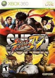 Xbox 360 Super Street Fighter IV
