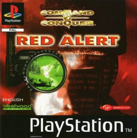 PS1 Command & Conquer: Red Alert