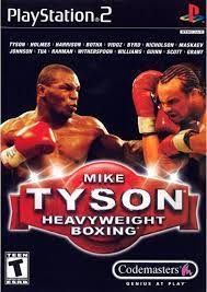 PS2 Mike Tyson Heavyweight Boxing