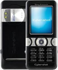 SONY ERICSSON K550I ČERNÁ