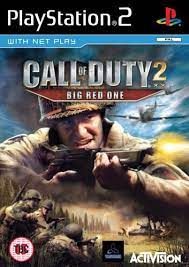 PS2 Call of Duty 2: Big Red One