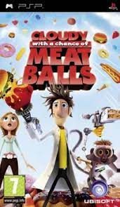 PSP Cloudy with a Chance of Meatballs