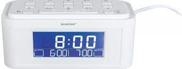 Silvercrest SDR 50 A2 bílá Radio budík