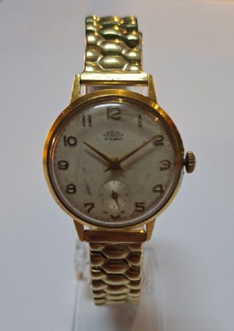 Hodinky PRIM typ 501173 rok 1966 dámské