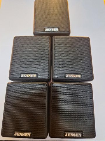 Reproduktory Jensen 5 kusů 4-8 Ohms
