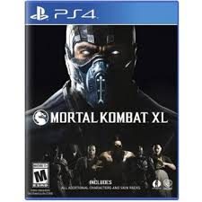 Playstation 4 Mortal Kombat XL