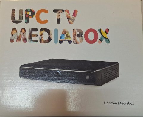 Set-top box UPC TV Mediabox Kaon KCF-SA900PC0