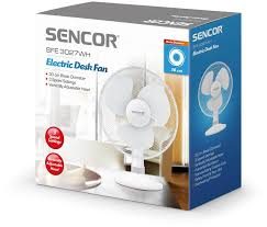 Ventilátor stolní Sencor SFE 3027WH