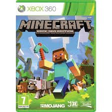 Xbox 360 Minecraft
