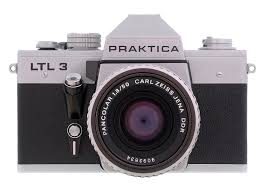 PRAKTICA LTL 3 + Carl Zeiss Jena Pancolar 50/1,8