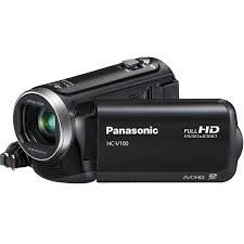 Panasonic HC-V100 černá