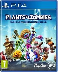 Playstation 4 Plants vs. Zombies Battle For Neighb