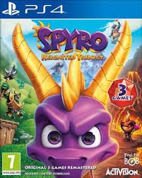 PS4 Spyro Reignited Trilogy