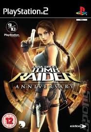 PS 2 Lara Croft Tomb Raider: Anniversary