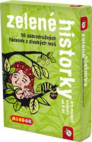 MINDOK 50 dobrodružných hádanek z divokých lesů