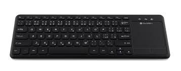 Klávesnice GoGEN WKB 460 CZB, Wireless, Touchpad,