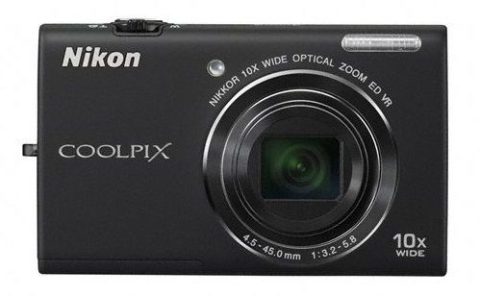 Nikon COOLPIX S6200 black