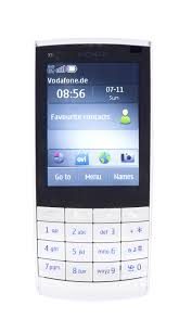 Nokia X3-02 white