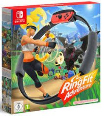 Hra Nintendo Switch Ring Fit Adventure